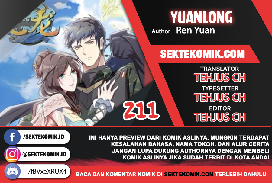 First Dragon (Yuanlong) Chapter 211 Gambar 1